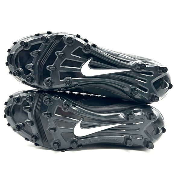 NWOT Nike Force Savage Varsity 2 Men's Football Cleats Size 10 Black AQ8155-001 - Picture 7 of 9
